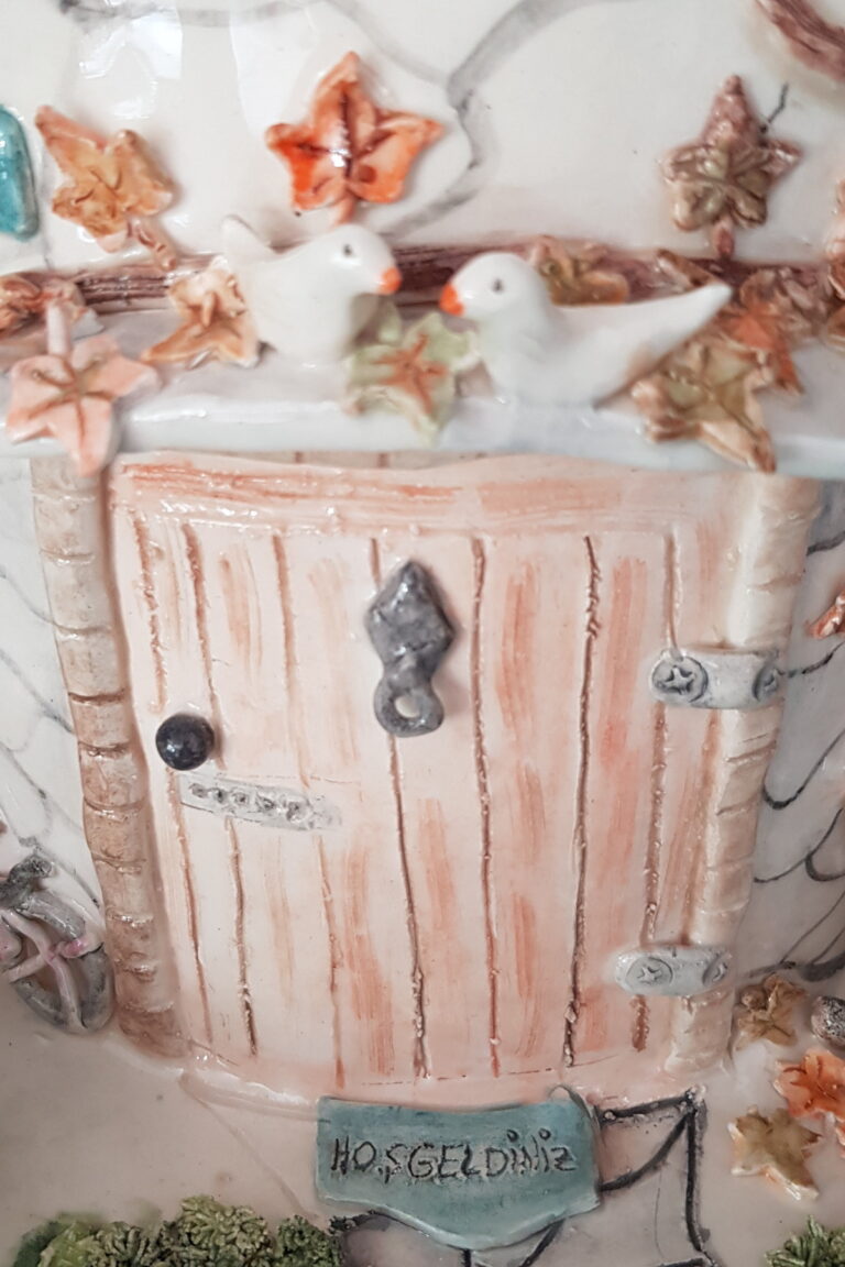 El Yapımı Seramik Ev Relax Ceramic